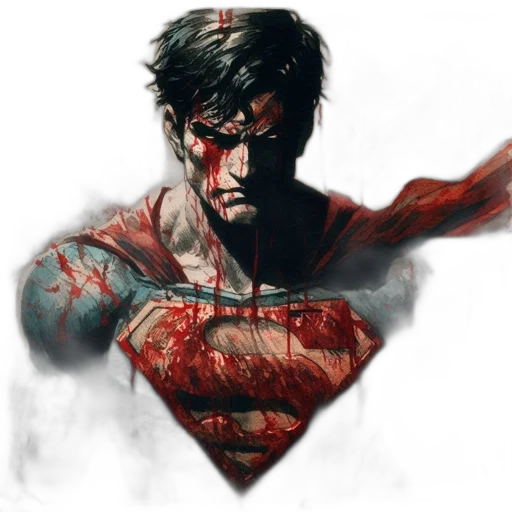 comic book art, concept art, pixel art, photorealistic transparent PNG cut-out
