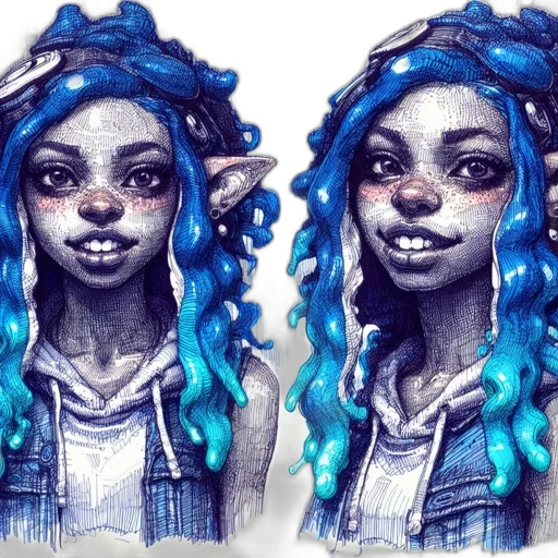 face, creature, mask, concept art transparent PNG cut-out