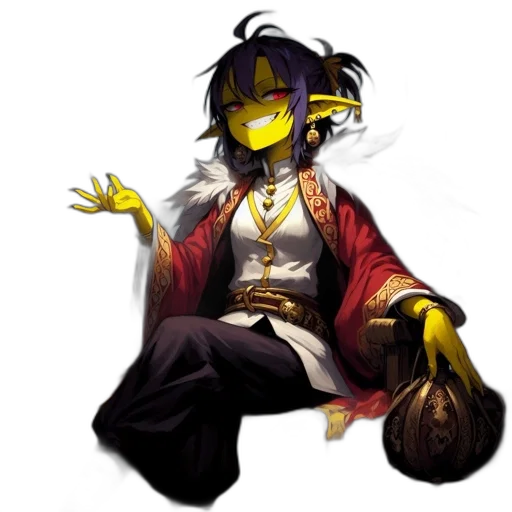 mask, staff, jacket, concept art transparent PNG cut-out