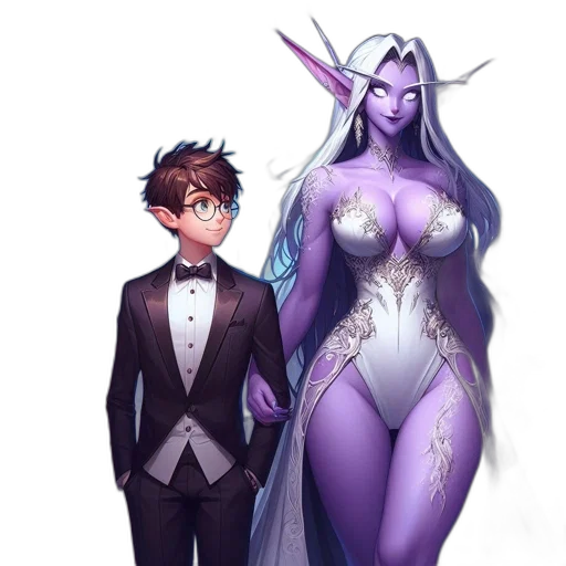 dress, concept art, fantasy art, pixel art transparent PNG cut-out