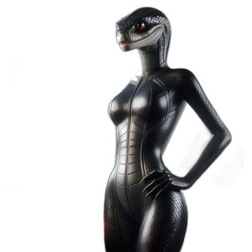 robot, dress, mask, creature transparent PNG cut-out