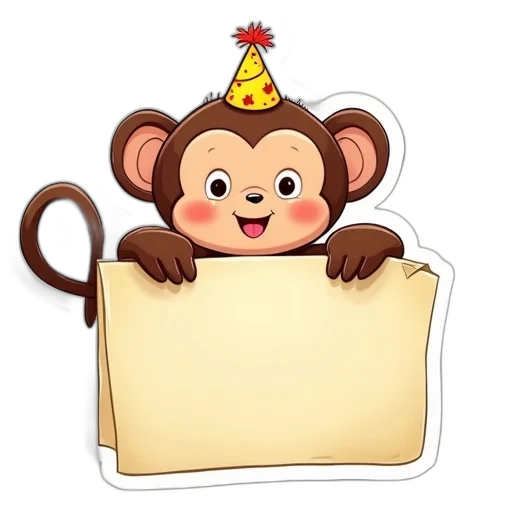 crown, animal, happy, birthday transparent PNG cut-out