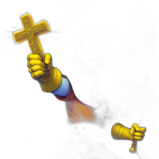 weapon, sword, staff, jewelry transparent PNG cut-out