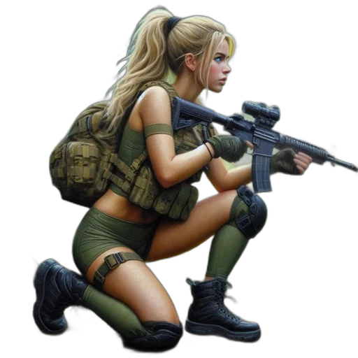 weapon, concept art, pixel art, comic book art transparent PNG cut-out