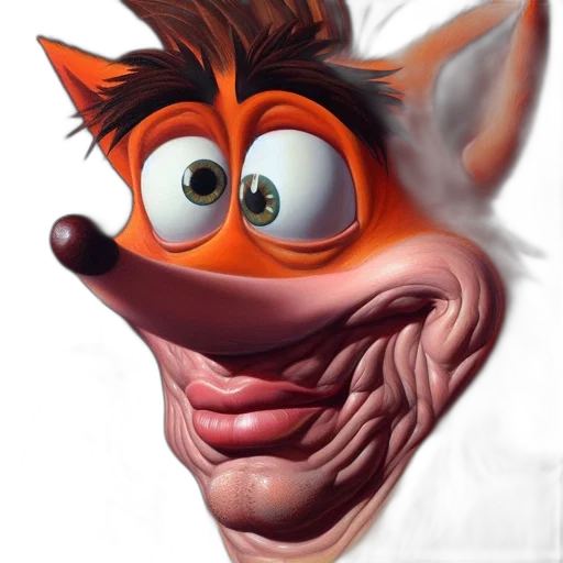 face, animal, creature, mask transparent PNG cut-out