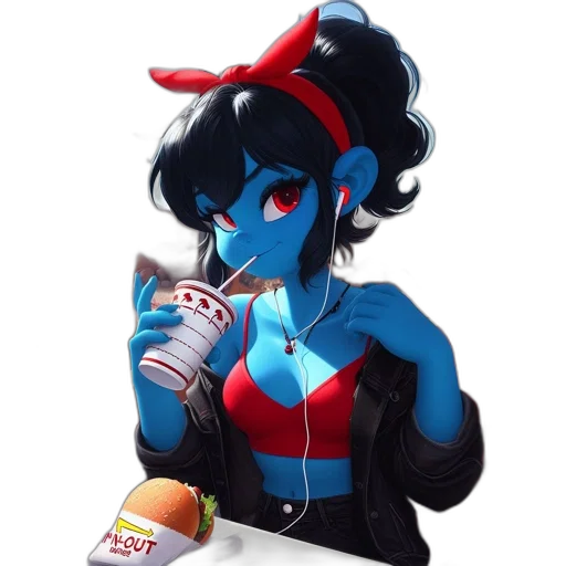 food, staff, robot, bottle transparent PNG cut-out