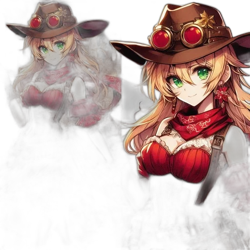 hat, weapon, staff, mask transparent PNG cut-out