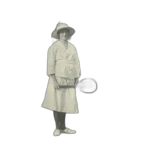 staff, hat, umbrella, dress transparent PNG cut-out