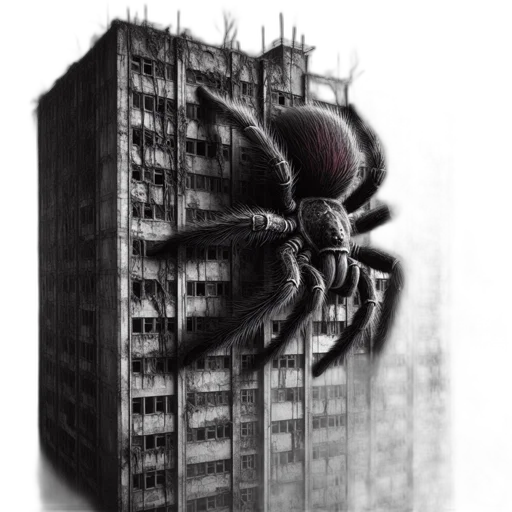 building, creature, animal, robot transparent PNG cut-out