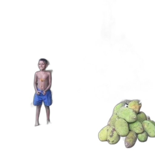 creature, concept art, 3d render, pixel art transparent PNG cut-out