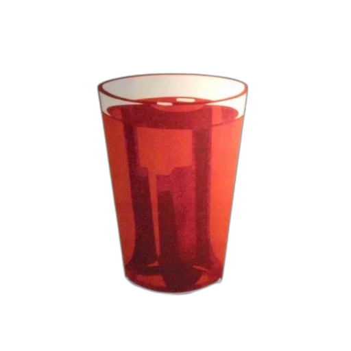 bottle, furniture, food, 3d render transparent PNG cut-out