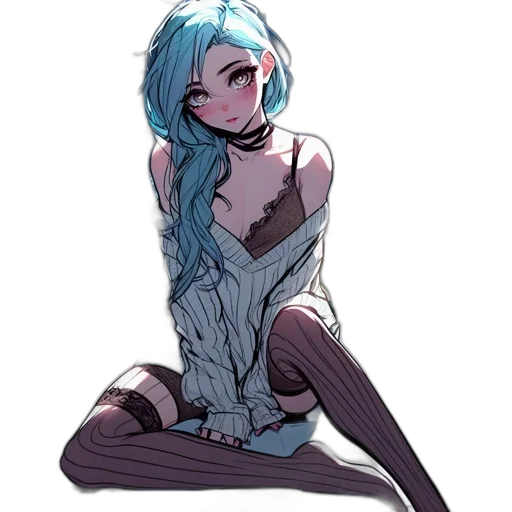dress, staff, robot, creature transparent PNG cut-out