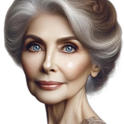 face, photorealistic, cartoon, fantasy art transparent PNG cut-out