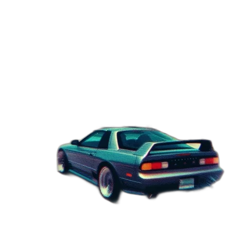 car, jacket, weapon, robot transparent PNG cut-out
