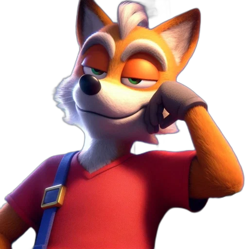 staff, jacket, animal, mask transparent PNG cut-out