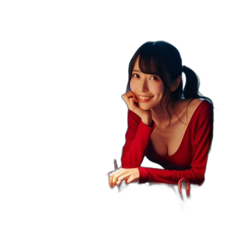 staff, face, dress, jewelry transparent PNG cut-out