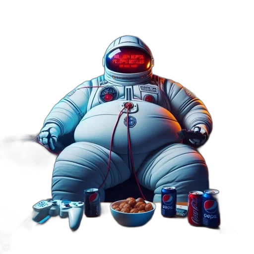 robot, food, creature, concept art transparent PNG cut-out