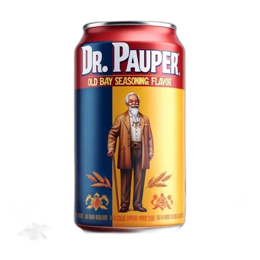 concept art, pixel art, product, can transparent PNG cut-out