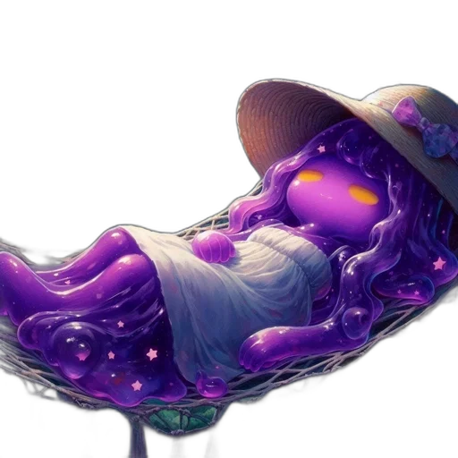 hat, crown, creature, mask transparent PNG cut-out