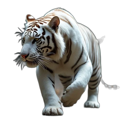 animal, creature, photorealistic, 3d render transparent PNG cut-out