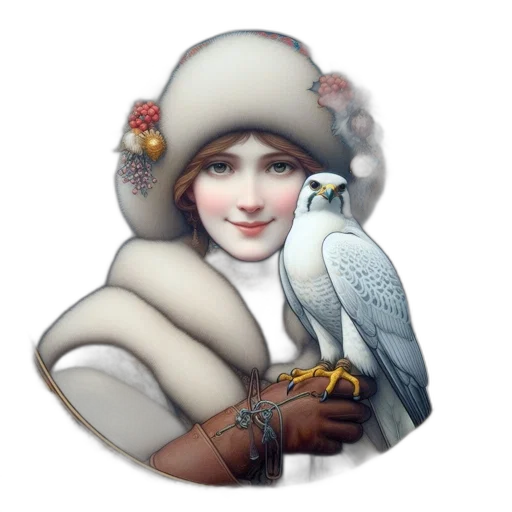 jewelry, hat, face, crown transparent PNG cut-out