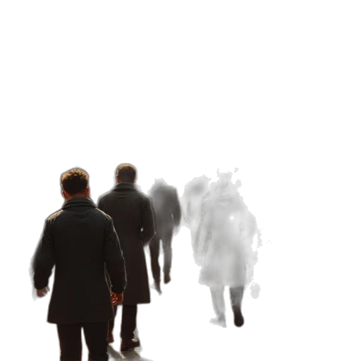 staff, creature, animal, robot transparent PNG cut-out