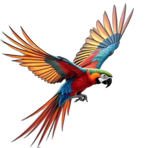 animal, jewelry, staff, photorealistic transparent PNG cut-out