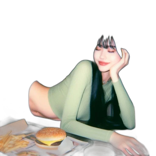 food, creature, dress, robot transparent PNG cut-out