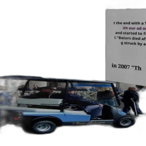 car, concept art, group, people transparent PNG cut-out