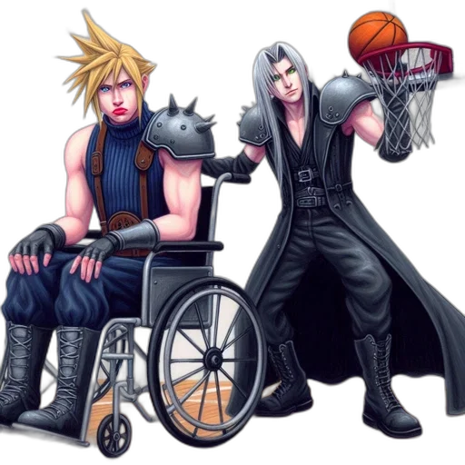 concept art, fantasy art, anime, pixel art transparent PNG cut-out