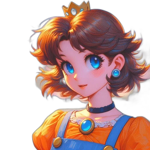 crown, dress, jewelry, face transparent PNG cut-out