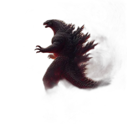 creature, dragon, hair, animal transparent PNG cut-out