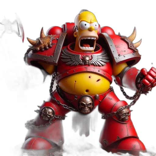 robot, concept art, 3d render, fantasy art transparent PNG cut-out