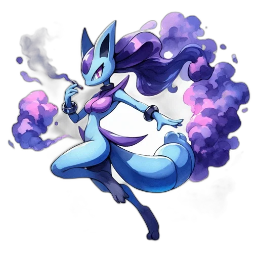 dragon, staff, creature, dress transparent PNG cut-out
