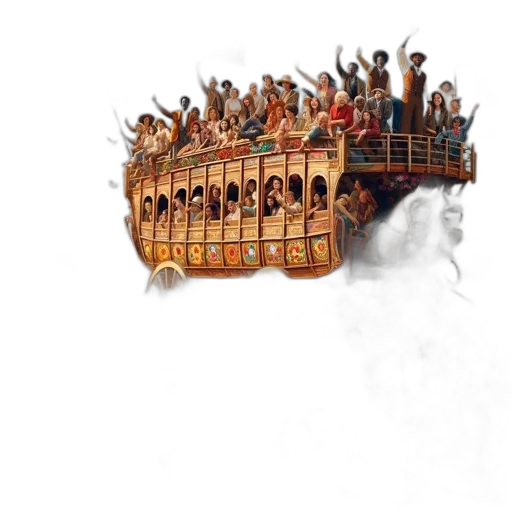 crown, concept art, fantasy art, 3d render transparent PNG cut-out