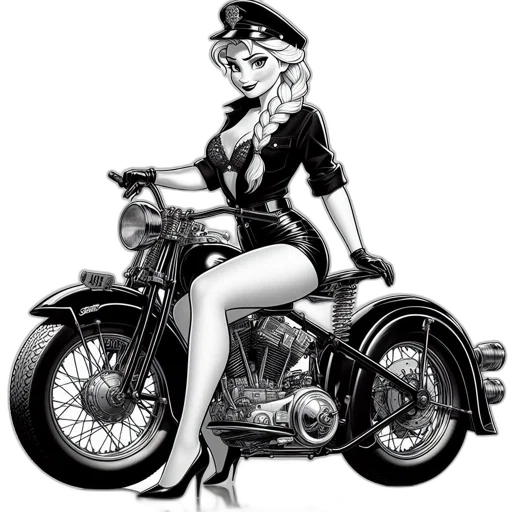 comic book art, cartoon, concept art, fantasy art transparent PNG cut-out