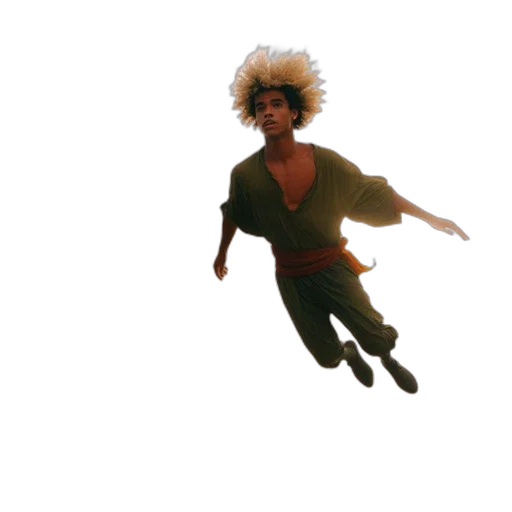 staff, creature, hair, concept art transparent PNG cut-out