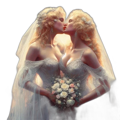 dress, crown, concept art, photorealistic transparent PNG cut-out