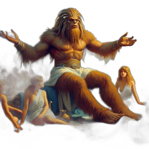 creature, concept art, fantasy art, comic book art transparent PNG cut-out