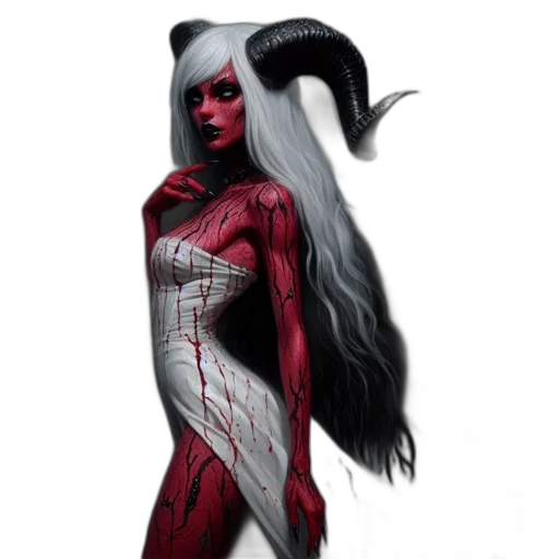 creature, dress, concept art, fantasy art transparent PNG cut-out