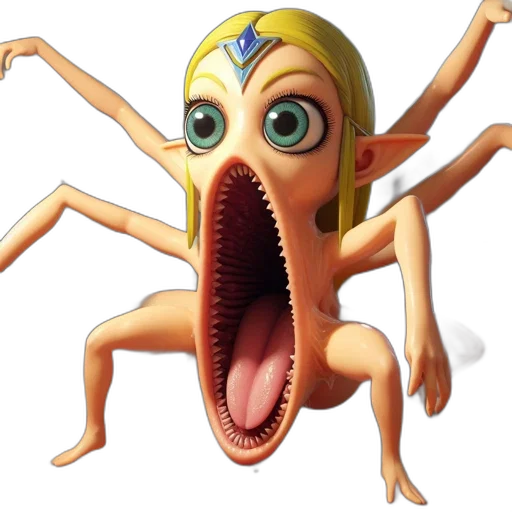 creature, animal, robot, mask transparent PNG cut-out
