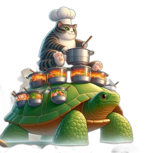 food, concept art, 3d render, fantasy art transparent PNG cut-out