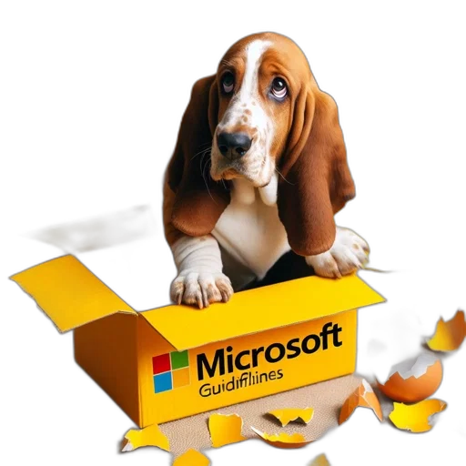 animal, 3d render, photorealistic, basset transparent PNG cut-out