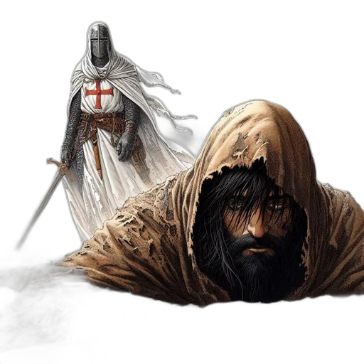 sword, concept art, fantasy art, comic book art transparent PNG cut-out