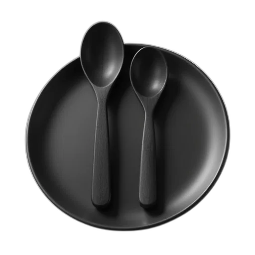 food, jewelry, 3d render, monochrome transparent PNG cut-out