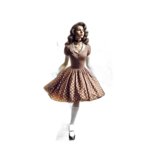 dress, 3d render, photorealistic, concept art transparent PNG cut-out