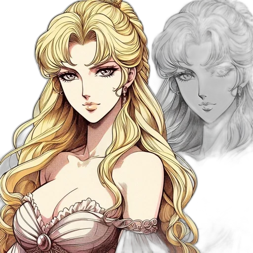 concept art, fantasy art, pixel art, anime transparent PNG cut-out