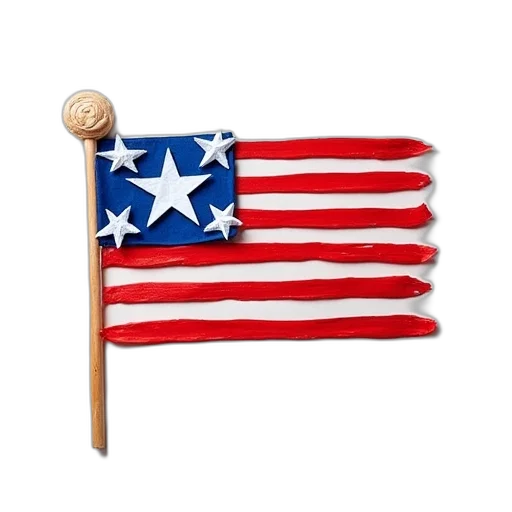 staff, weapon, fabulous, flag transparent PNG cut-out