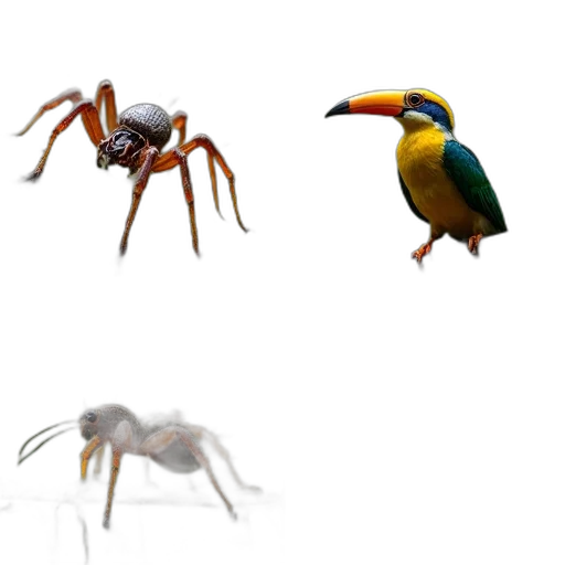animal, creature, mask, food transparent PNG cut-out