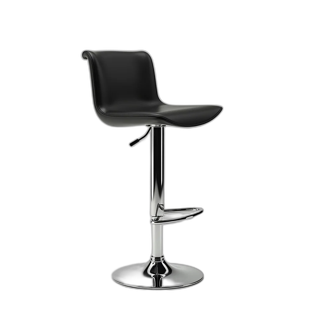 furniture, staff, hair, 3d render transparent PNG cut-out